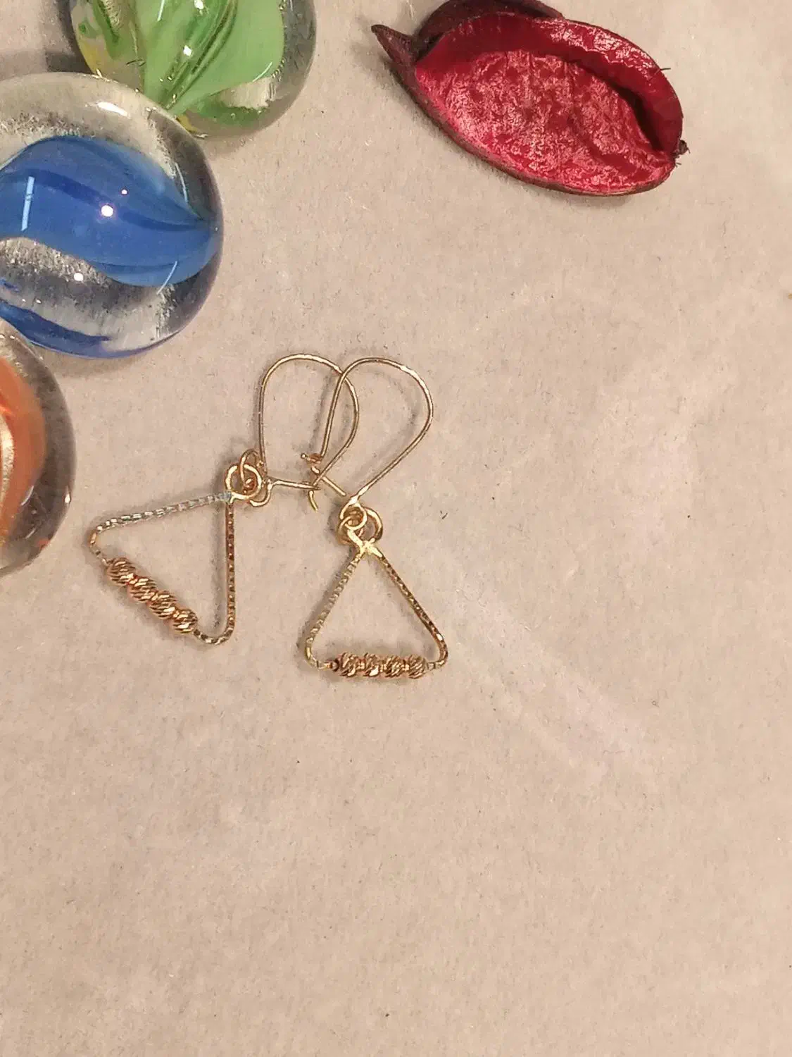 گوشواره تراش البرنادو و‌زن. 700سوت|جواهرات|لنگرود, |دیوار