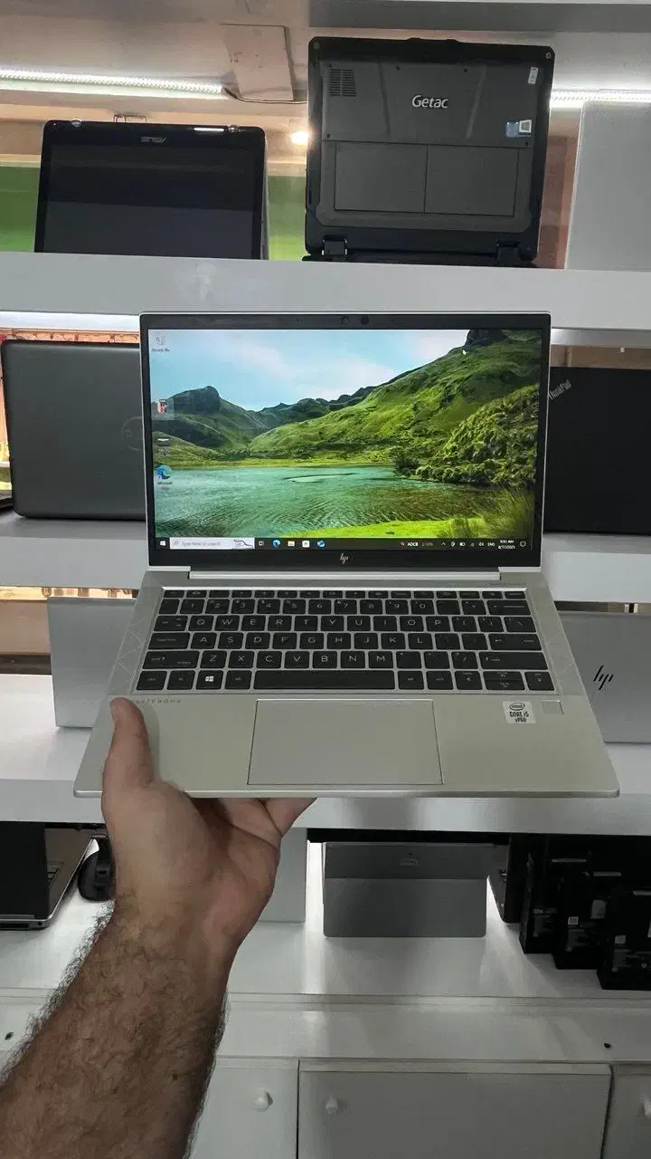 hp نسل بالا در حدآک با صفحه لمسی|رایانه همراه|گرگان, |دیوار