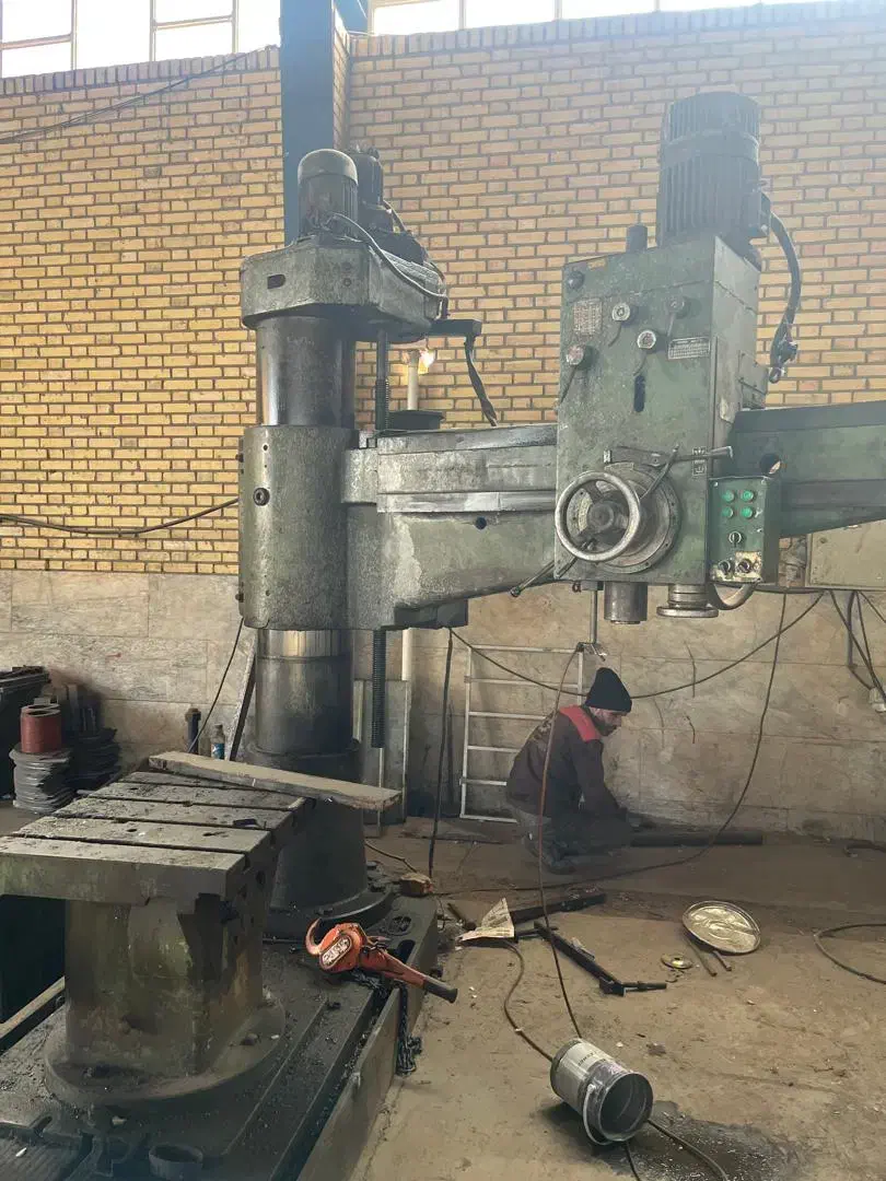 سوله دریل گیوتین پانچ اره نواری تزریق پلاستی لیفتر|ماشینآلات صنعتی|اصفهان, تیران|دیوار