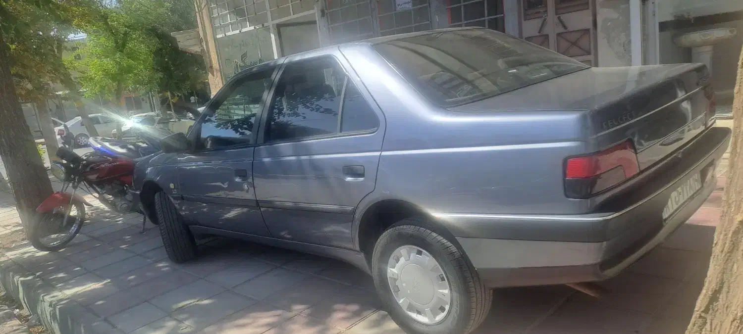 پژو ۴۰۵ مدل ۹۶|خودرو سواری و وانت|سنقر, |دیوار