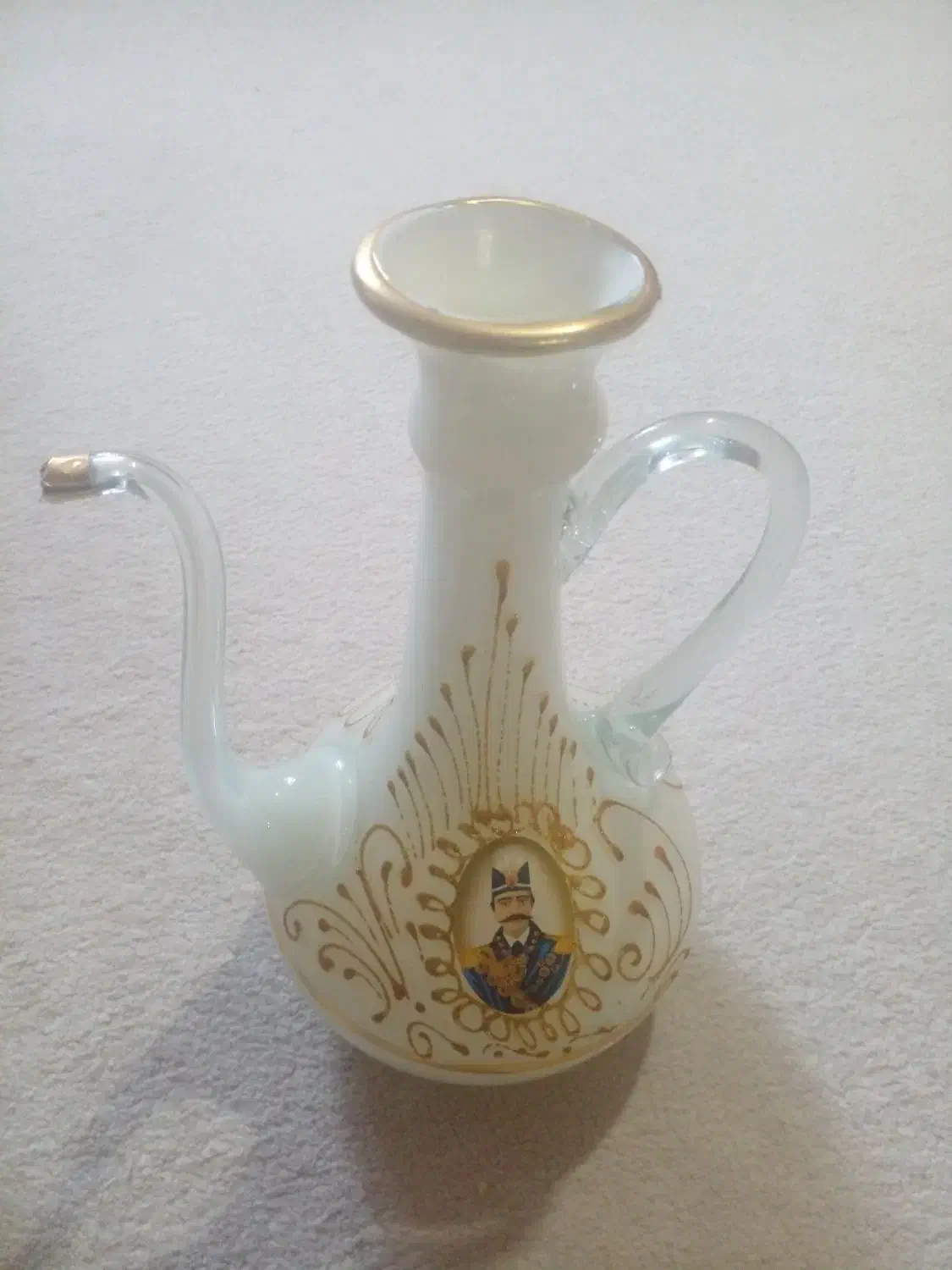 تزئینات آفتابه لگن شیشه ای|صنایع دستی و سایر لوازم تزئینی|خرمآباد, |دیوار