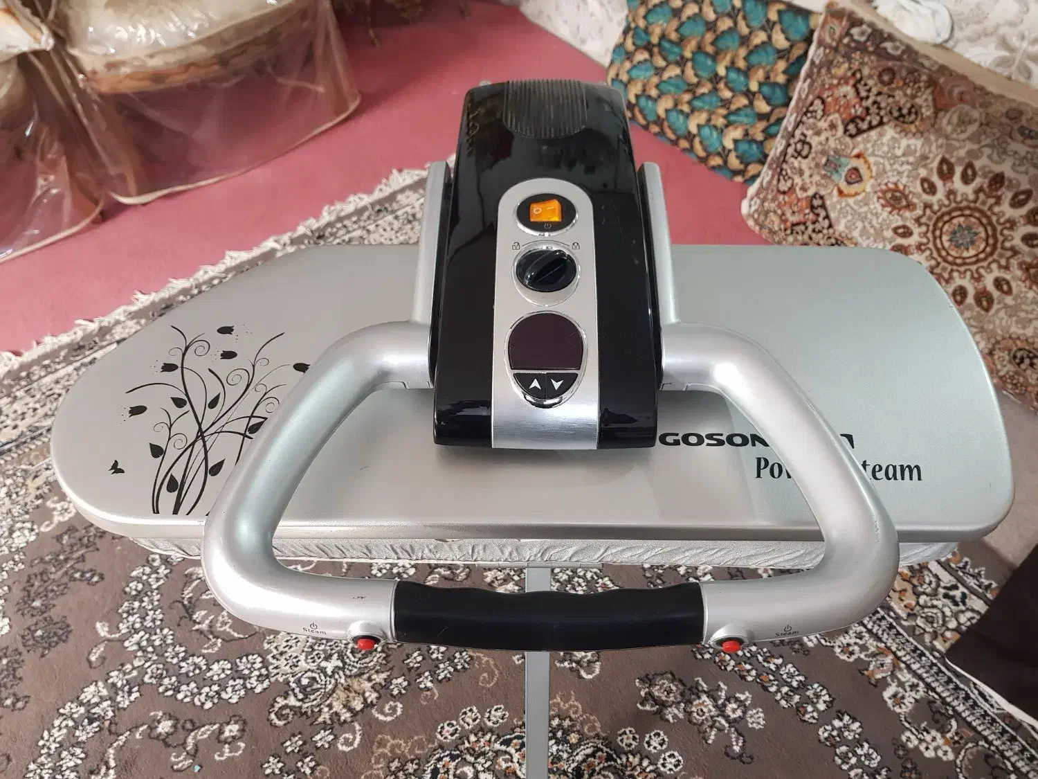 اتو پرس گاسونیک نویه نو مناسب جهیزیه|اتو و لوازم اتو|مشهد, زیرکن|دیوار