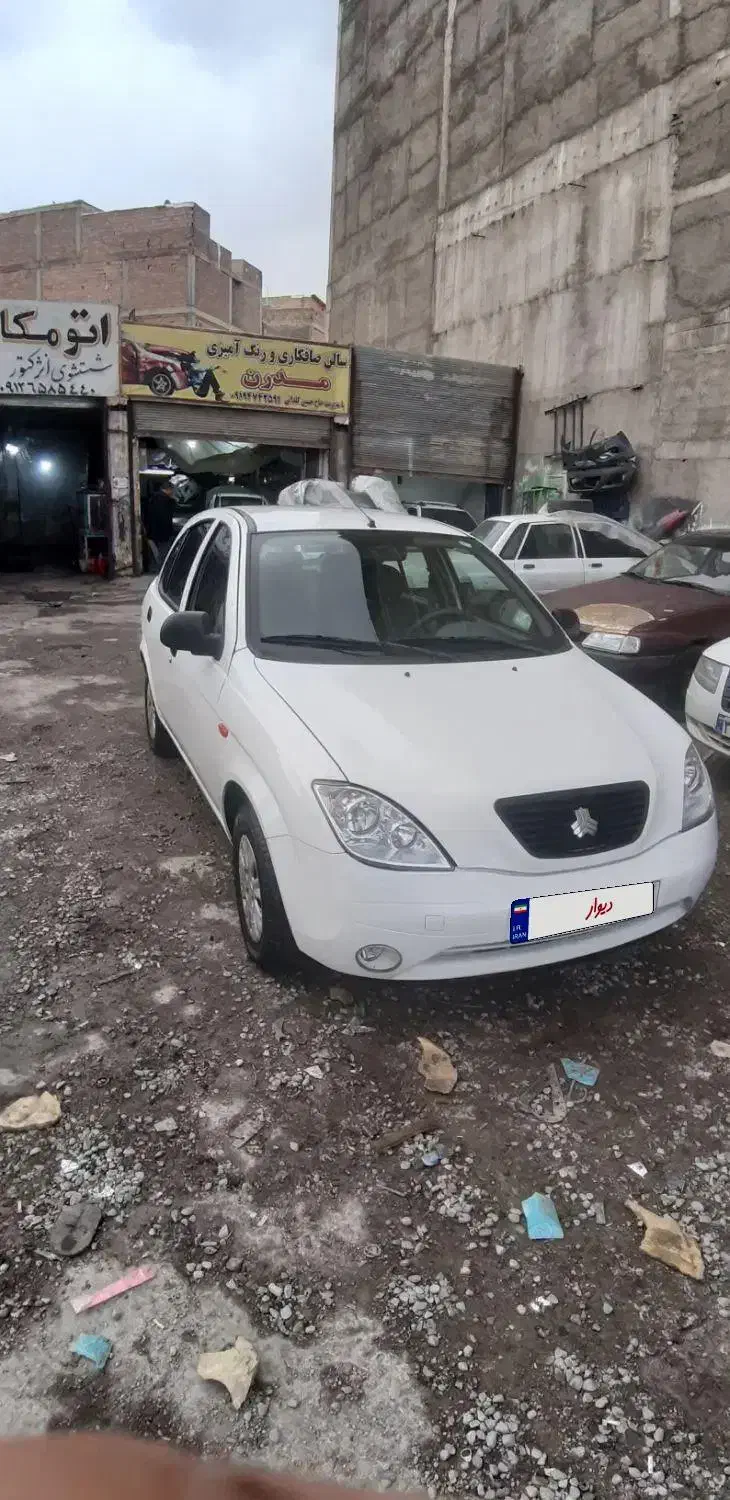 تیبا ۲ ۱۴۰۰|خودرو سواری و وانت|پاکدشت, پاکدشت (مامازند)|دیوار