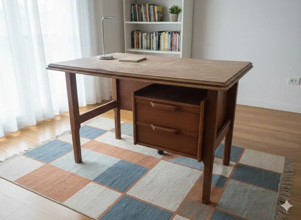 میز تحریر/کار چوبی اصیل و محکم|میز تحریر و کامپیوتر|صدرا-فارس, فاز ۱|دیوار