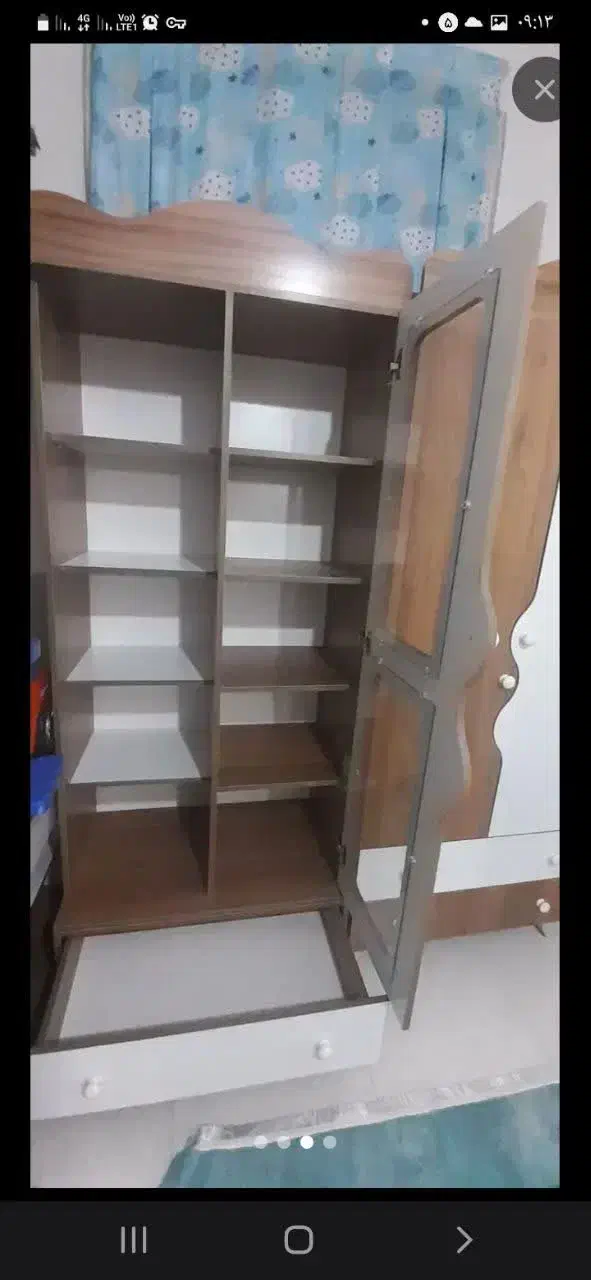 سرویس خواب کودک و نوجوان|تخت و سرویس خواب|هشتگرد, شهرک ولیعصر (مصلی)|دیوار