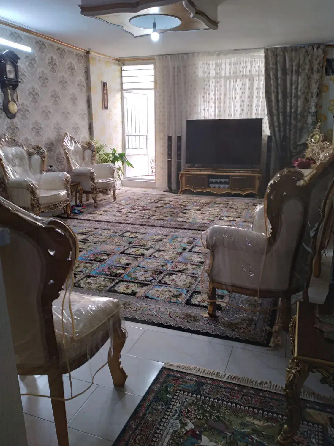 آپارتمان  دوخوابه پارکینگ انباری تراس|فروش آپارتمان|مشهد, کوی المهدی|دیوار