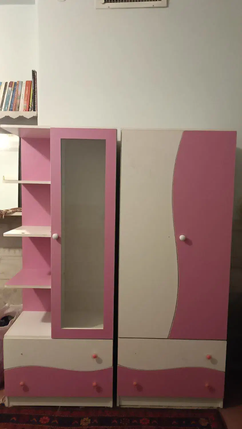 کمد کودک و نوجوان|تخت و سرویس خواب|کرمان, |دیوار