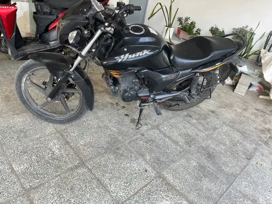 موتور هیرو هانک|موتورسیکلت|ساری, |دیوار