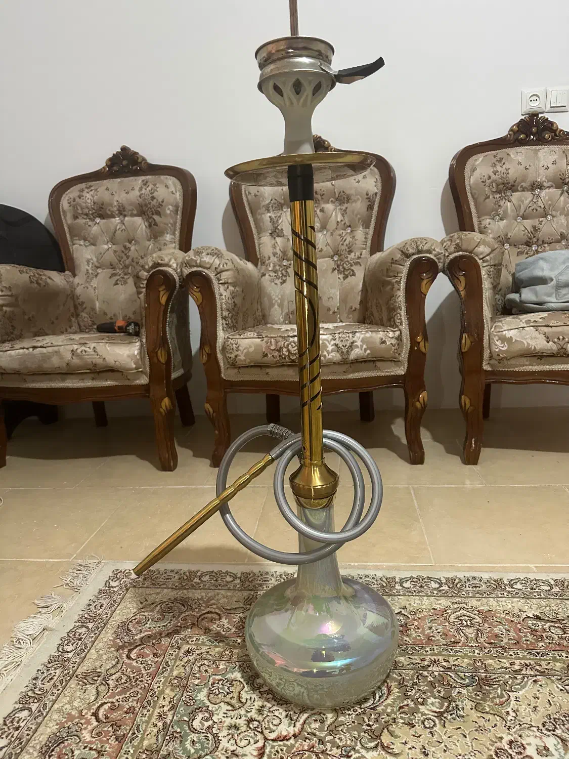 قلیان کارمانیا کرنو عربی|کلکسیون و سرگرمی|وحیدیه, |دیوار