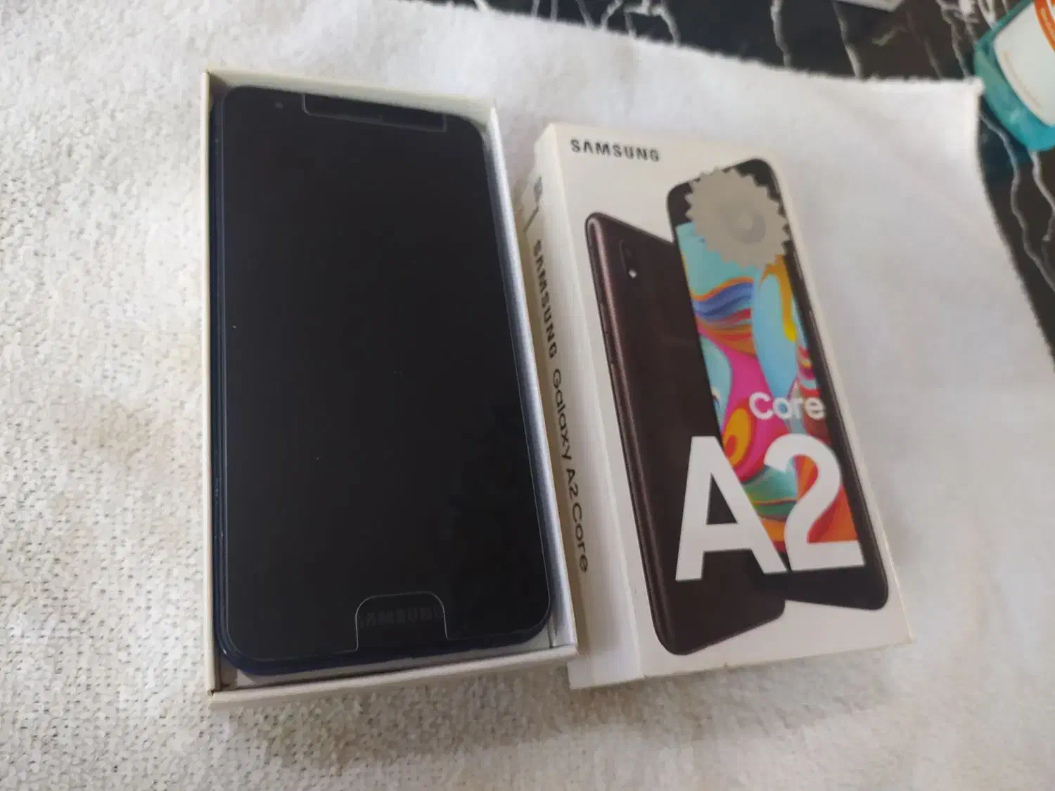 گوشی سامسونگ A2core|موبایل|کلاچای, |دیوار