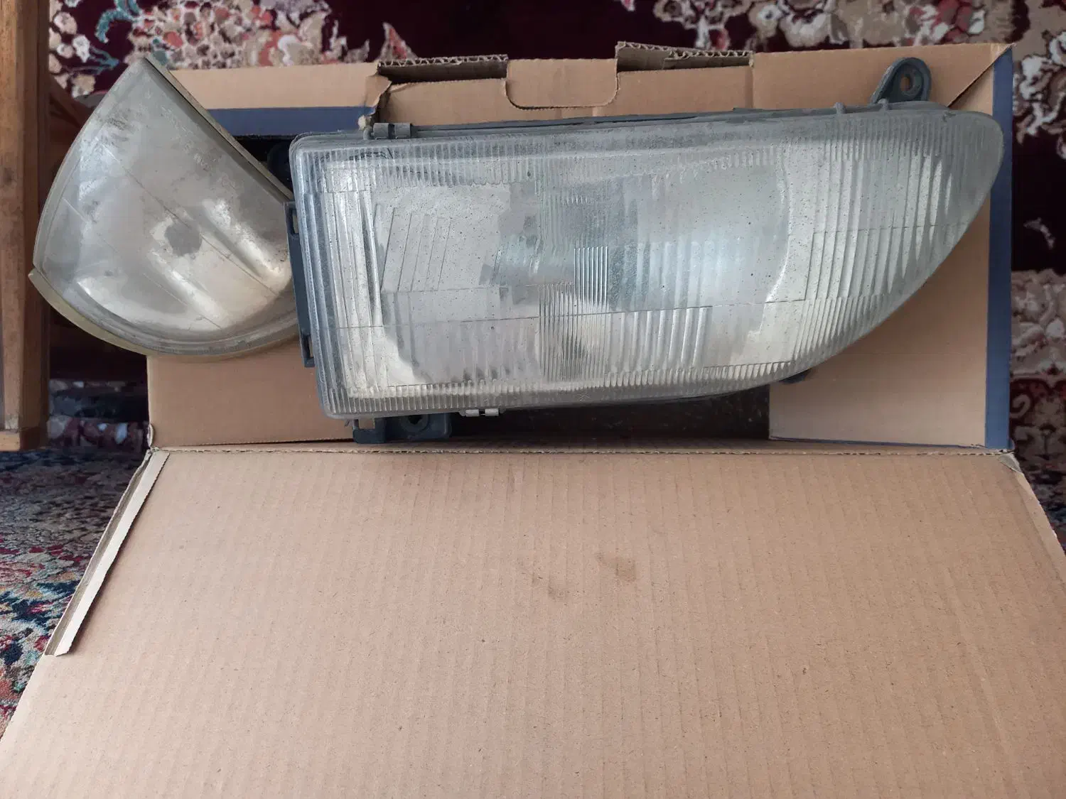 چراغ جلو پراید|قطعات یدکی و لوازم جانبی|قم, لسانی|دیوار