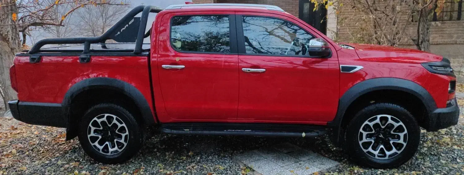 فروش خودرو سواری پیکاپ T9|خودرو سواری و وانت|تهران, سهروردی|دیوار