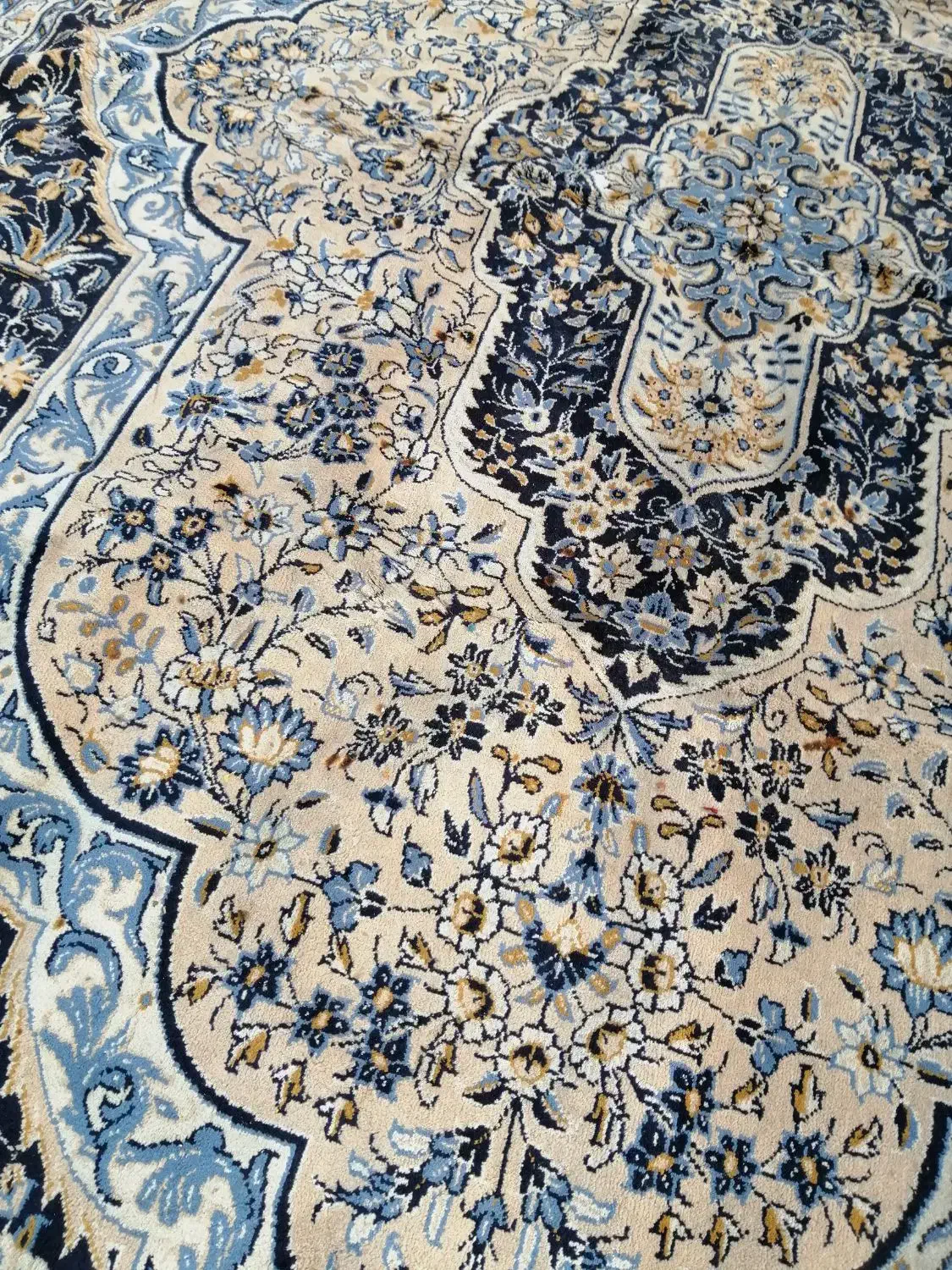 قالی و مکت|فرش|مشهد, زیرکن|دیوار