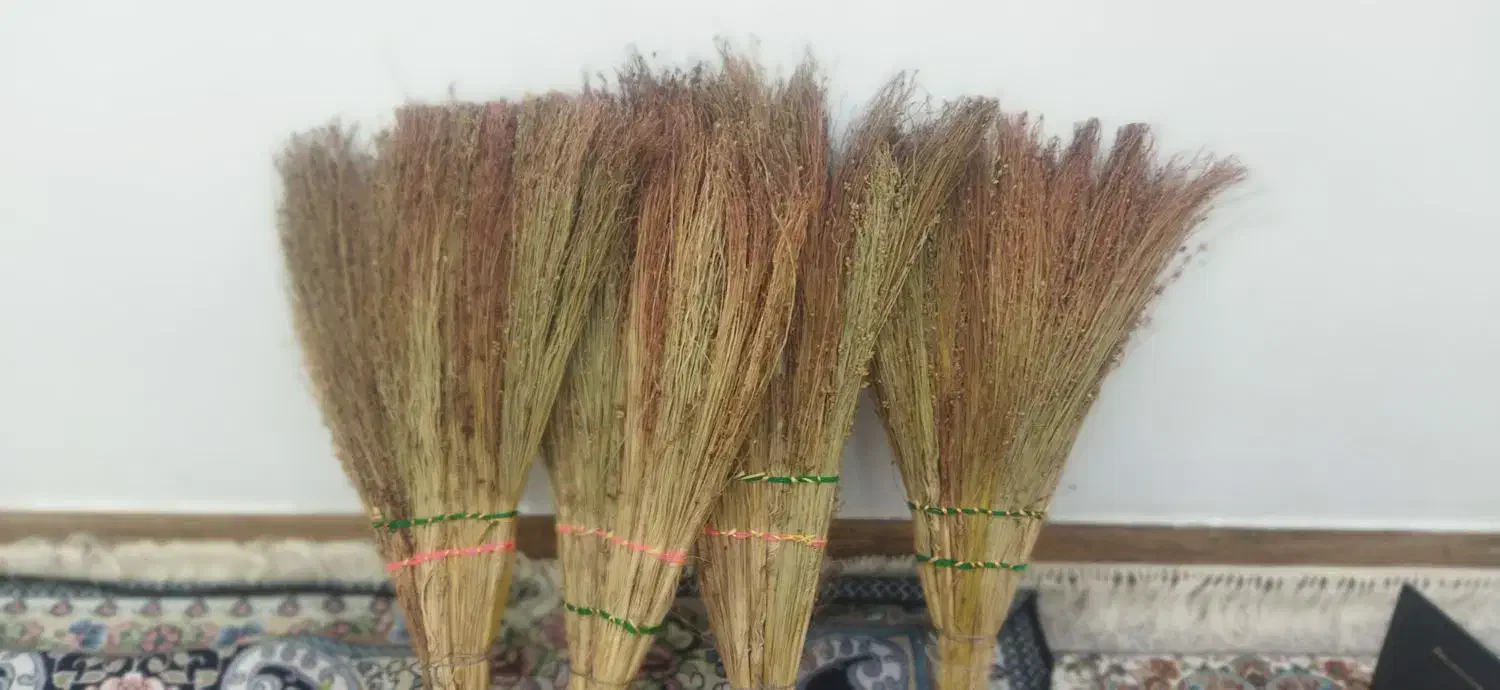 جارو طبیعی دست ساز|لوازم نظافت|پارس‌آباد, |دیوار