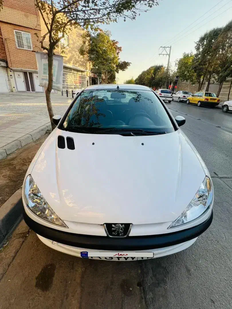 پژو ۲۰۶ تیپ ۲ مدل ۹۹‌|خودرو سواری و وانت|اصفهان, شاهد|دیوار