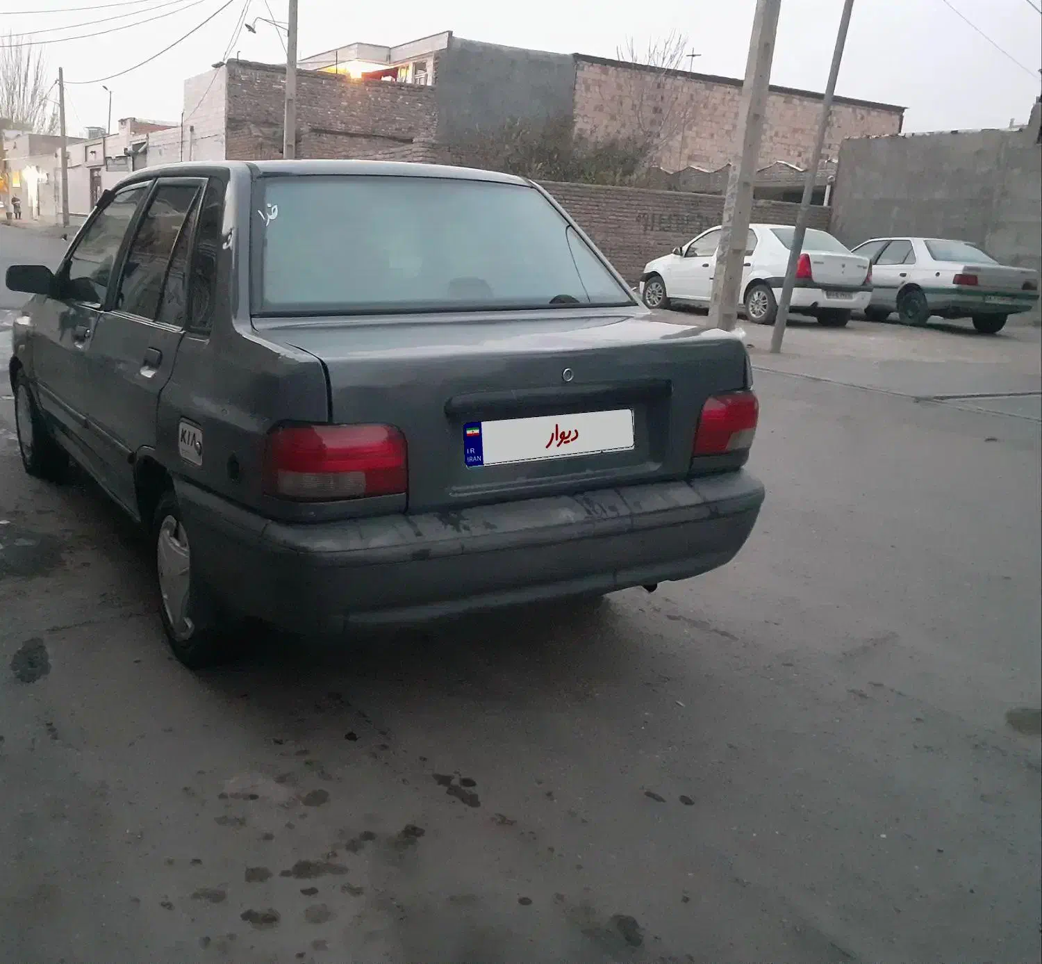 پراید ۷۷|خودرو سواری و وانت|خوی, |دیوار