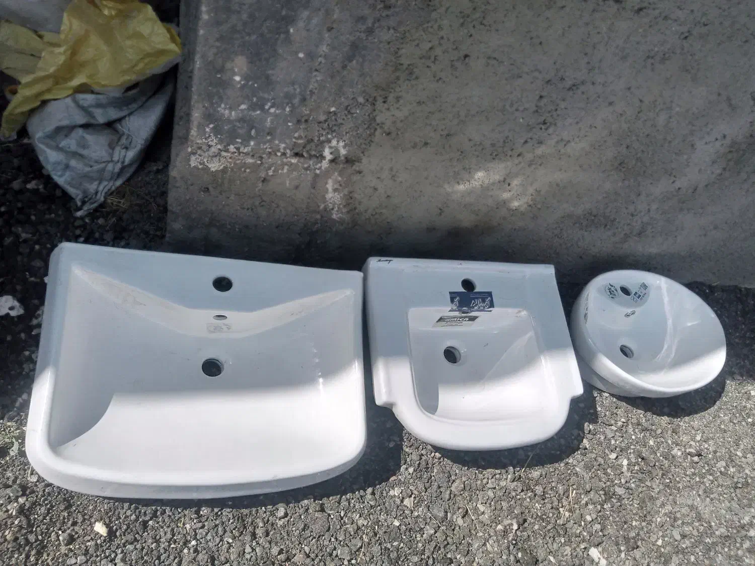 کاسه روشویی|لوازم سرویس بهداشتی|قروه, |دیوار