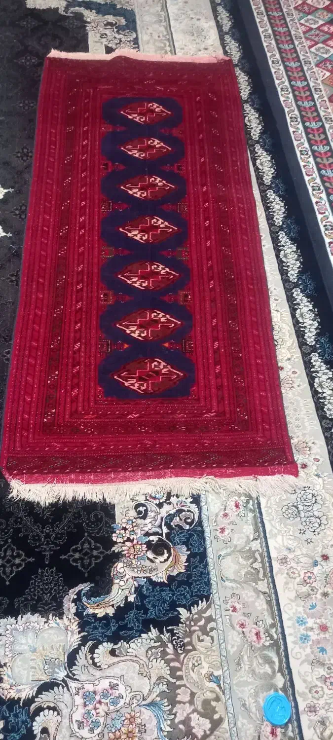 فرش دست باف پشمی|فرش|بومهن, |دیوار