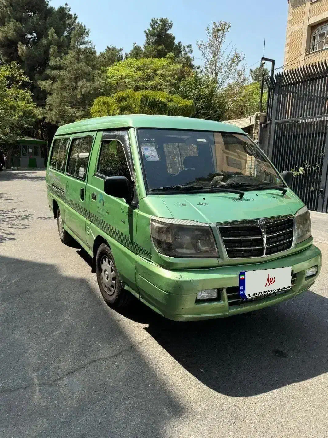 ون دلیکا تاکسی فروش فوری|خودرو سواری و وانت|تهران, ونک|دیوار