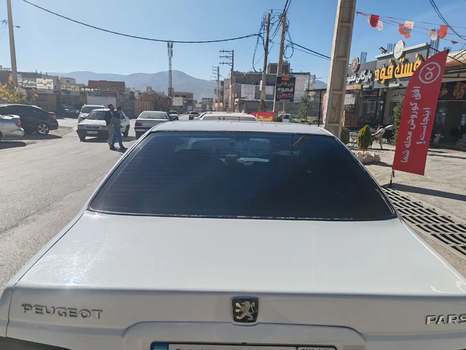 پژو پارس tu|خودرو سواری و وانت|یاسوج, |دیوار