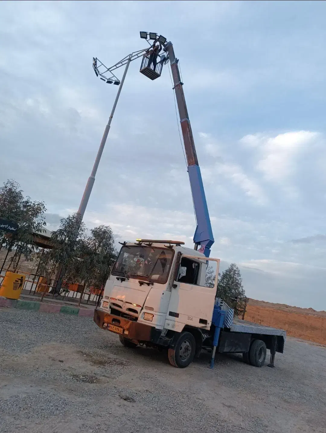 دستگاه جرثقیل ۵ تن ۵ تلسکوپ|خودرو سنگین|تهران, مسعودیه|دیوار