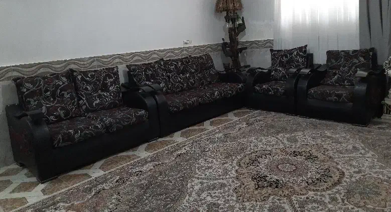 مبلمان ۷ نفره|مبلمان خانگی و میز عسلی|ورامین, شهرک مدرس|دیوار