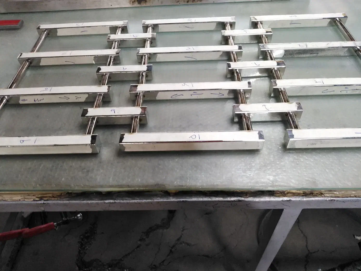 خدمات جوشکاری ارگون جوش برق سیار|خدمات پیشه و مهارت|باغستان, |دیوار