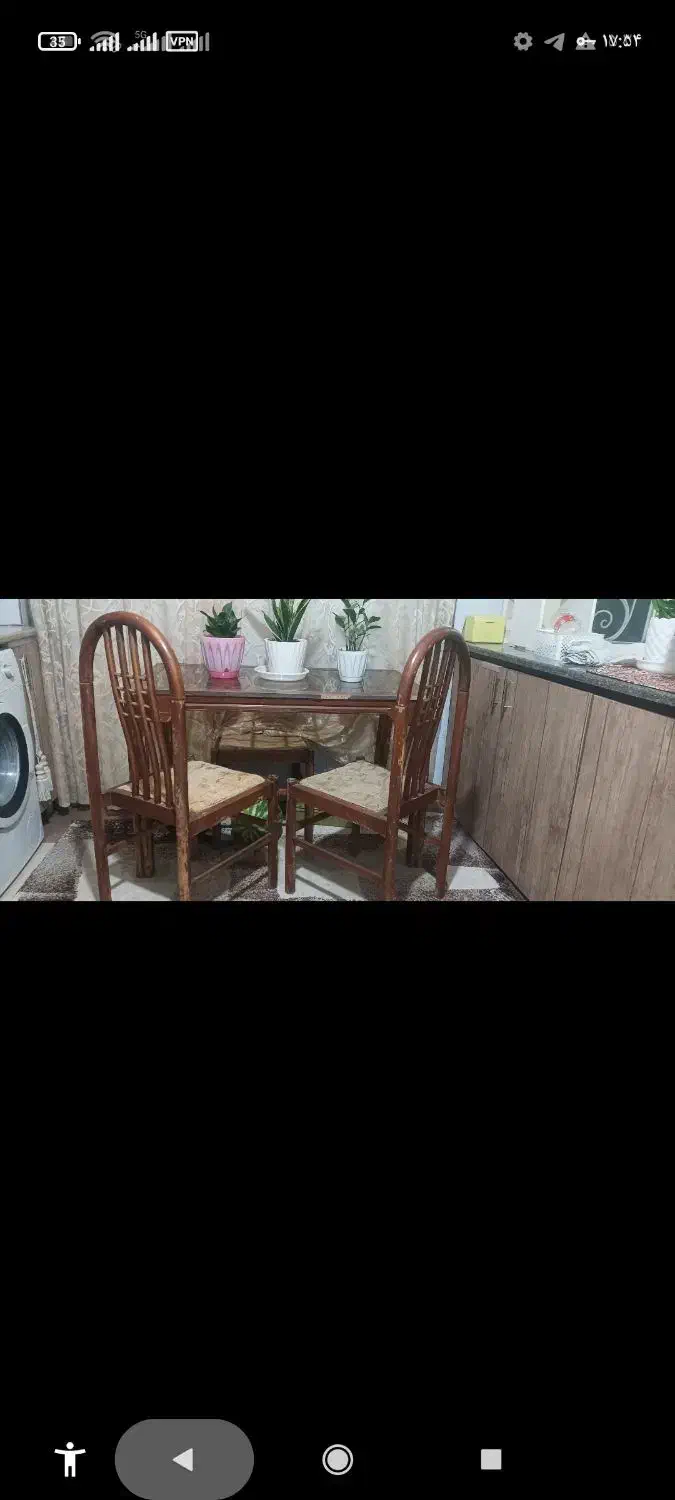 میز نهار خوری|میز و صندلی غذاخوری|مشهد, موعود|دیوار