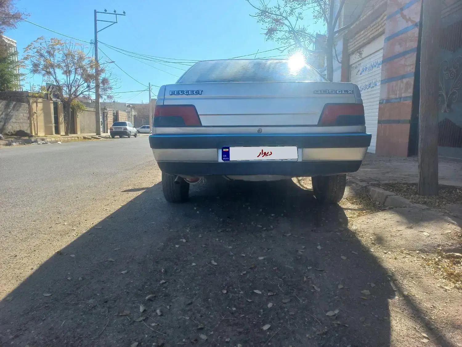 405مدل۹۶دوگانه کارخانه بی رنگ شاسی سالم|خودرو سواری و وانت|مشهد, هفت تیر (نه دره)|دیوار