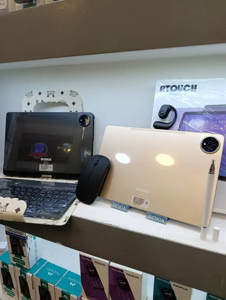 تبلت اندرید15 Atouch سیم خور 10.1 اینچ با گارانتی|تبلت|تهران, نازی‌آباد|دیوار