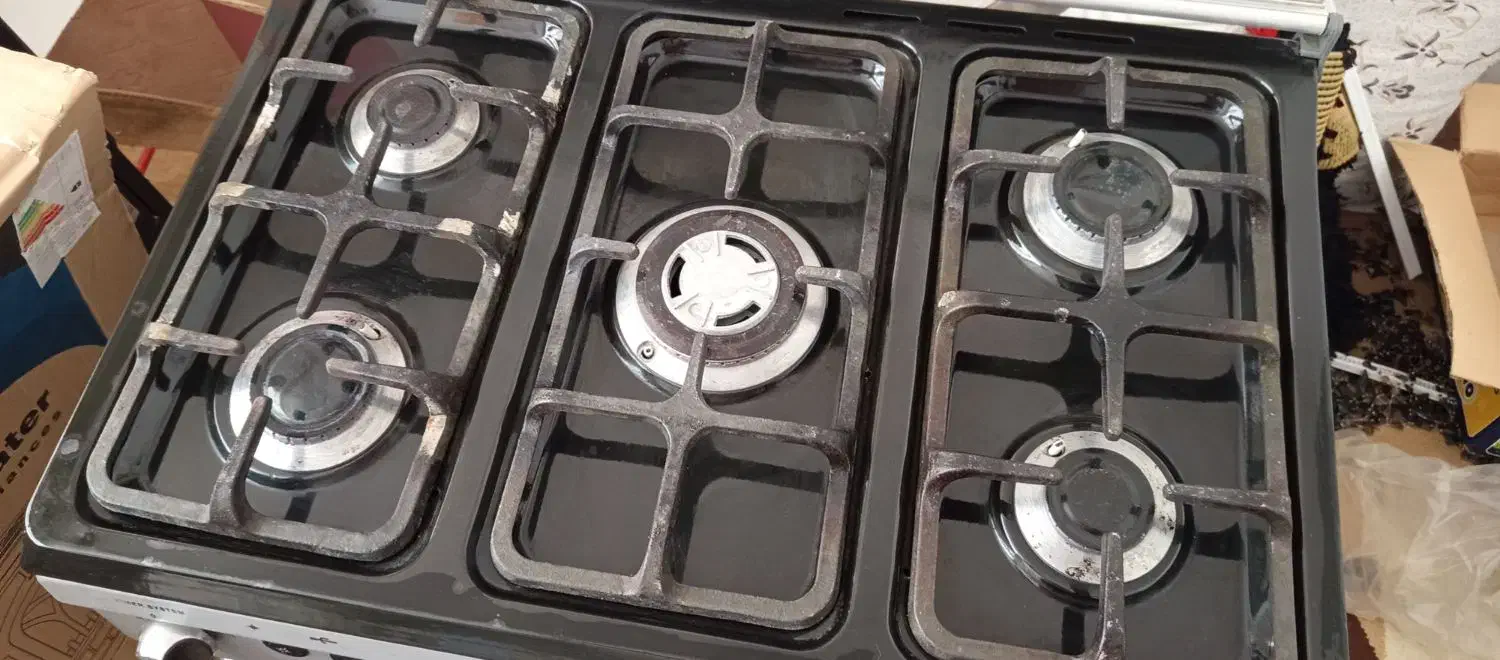 پنج شعله|اجاق گاز و لوازم برقی پخت‌وپز|مشهد, کشف|دیوار