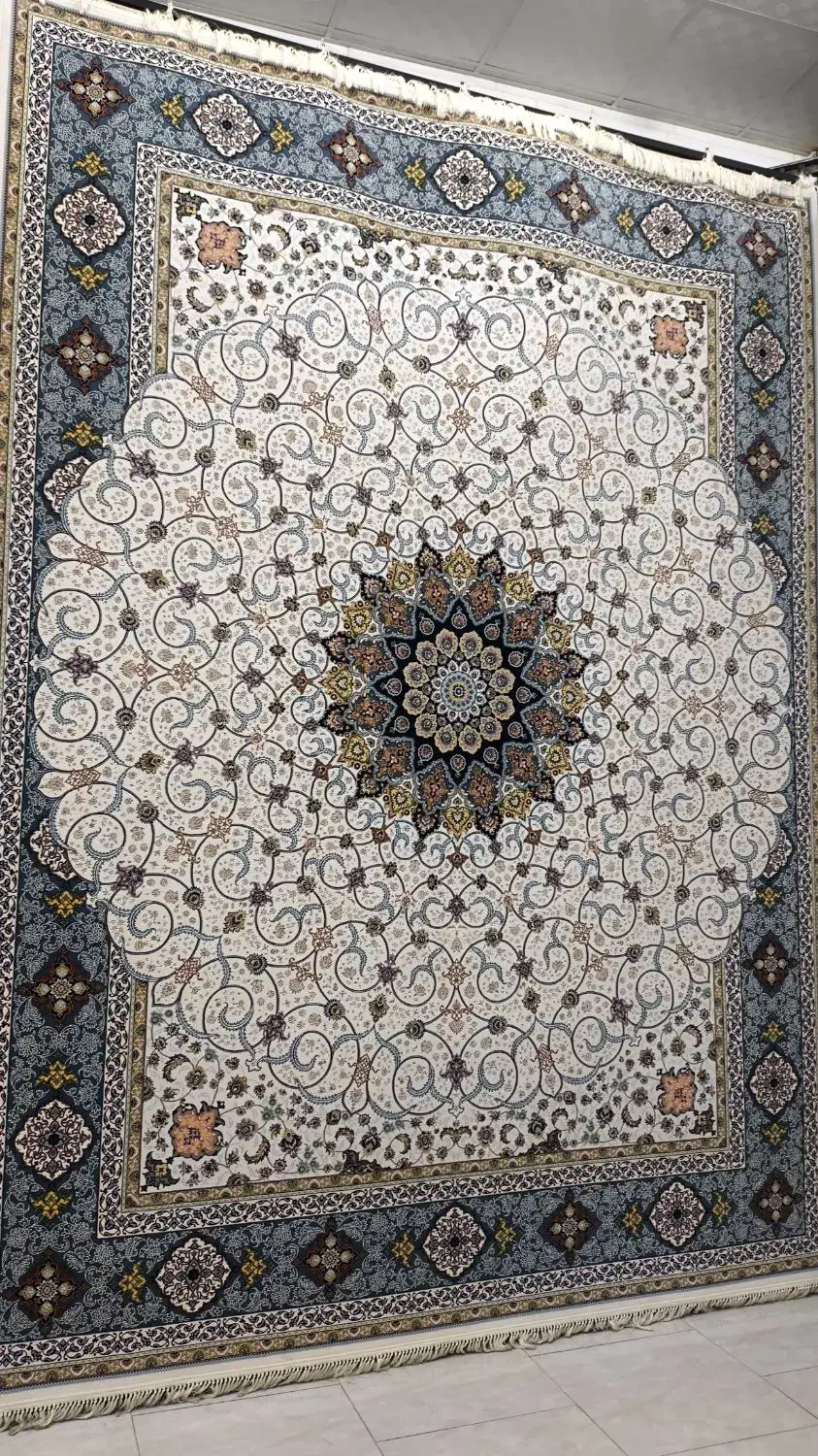 فرش نو ۱۲ متری|فرش|کاشمر, |دیوار