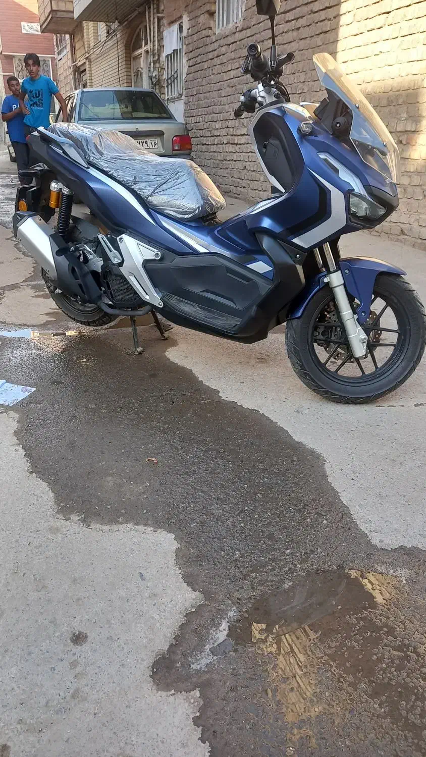 adv150شرکت دینو فول کاملا استثنایی..|موتورسیکلت|قم, شهرک توانیر|دیوار