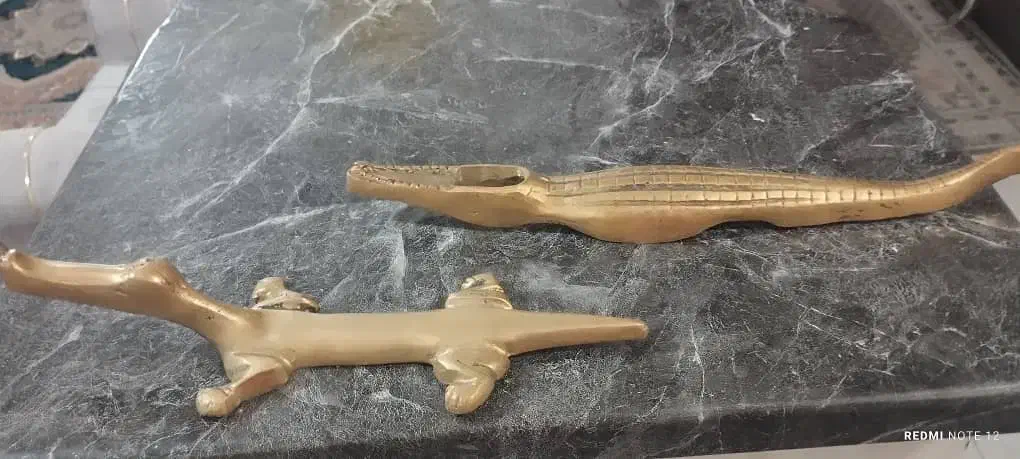 برنز تمساح|صنایع دستی و سایر لوازم تزئینی|قم, علی آباد|دیوار