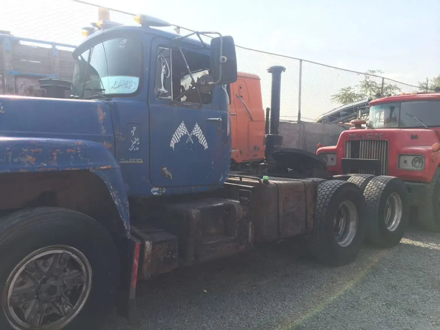 اسقاط کشنده بند پ|خودرو سنگین|تهران, امانیه|دیوار