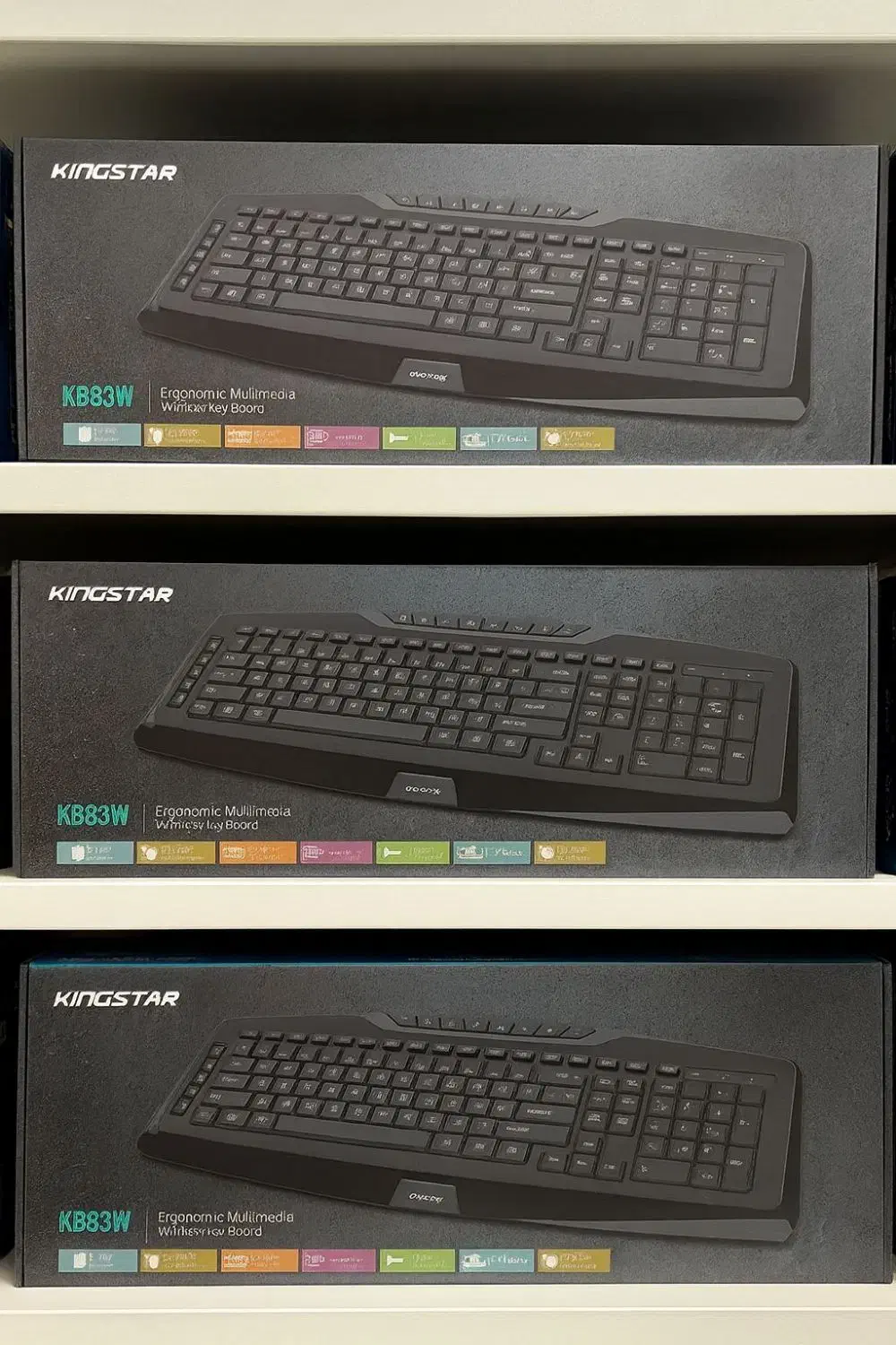 انواع کیبورد سیمی و بیسیم ( نقد و اقساط )|قطعات و لوازم جانبی رایانه|خوی, |دیوار