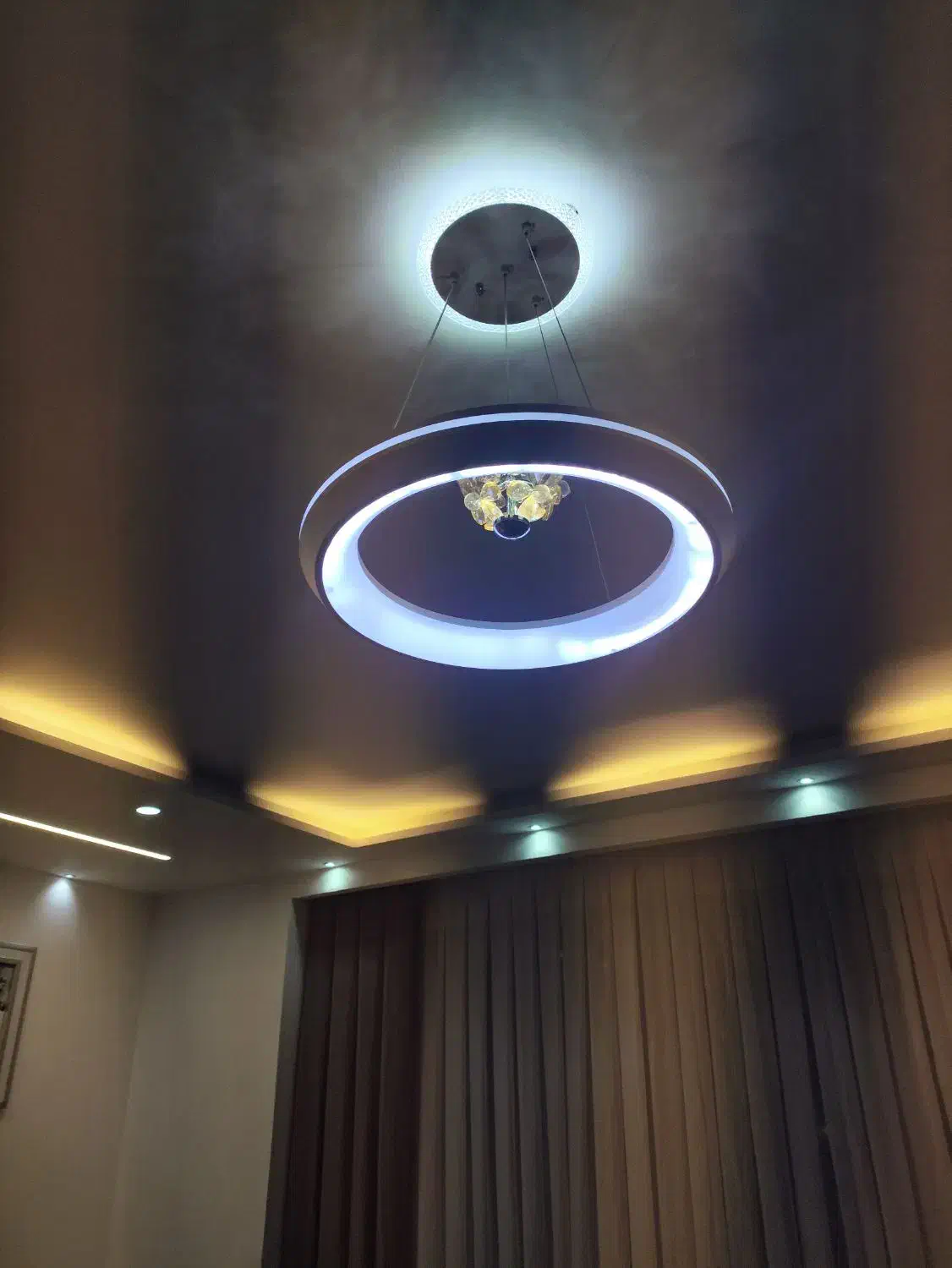 لوستر|لوستر و چراغ آویز|همدان, |دیوار