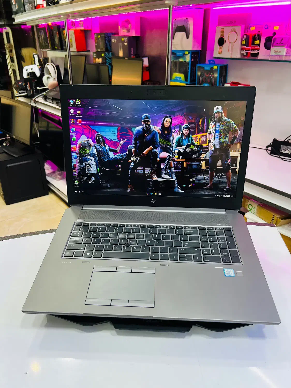 لپتاپ گیمینگ و رندرینگ Core i9 با گرافیک RTX6G|رایانه همراه|بوشهر, |دیوار