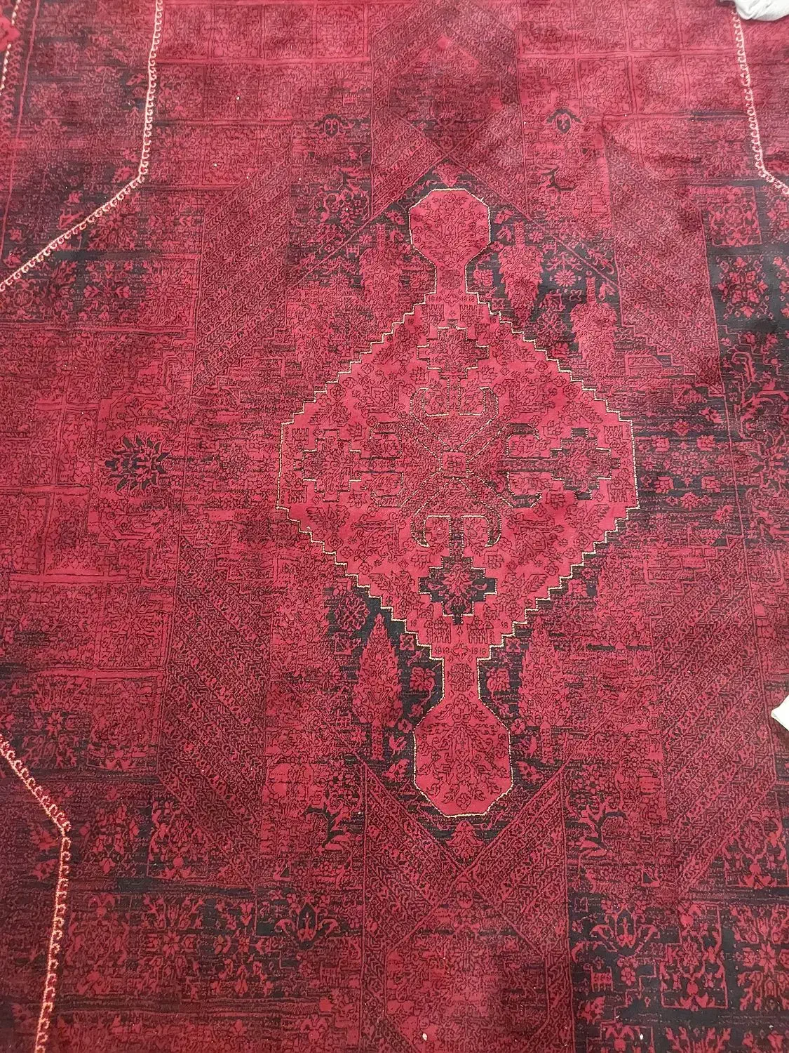 فرش 6 متری در حد نو|فرش|دامغان, |دیوار