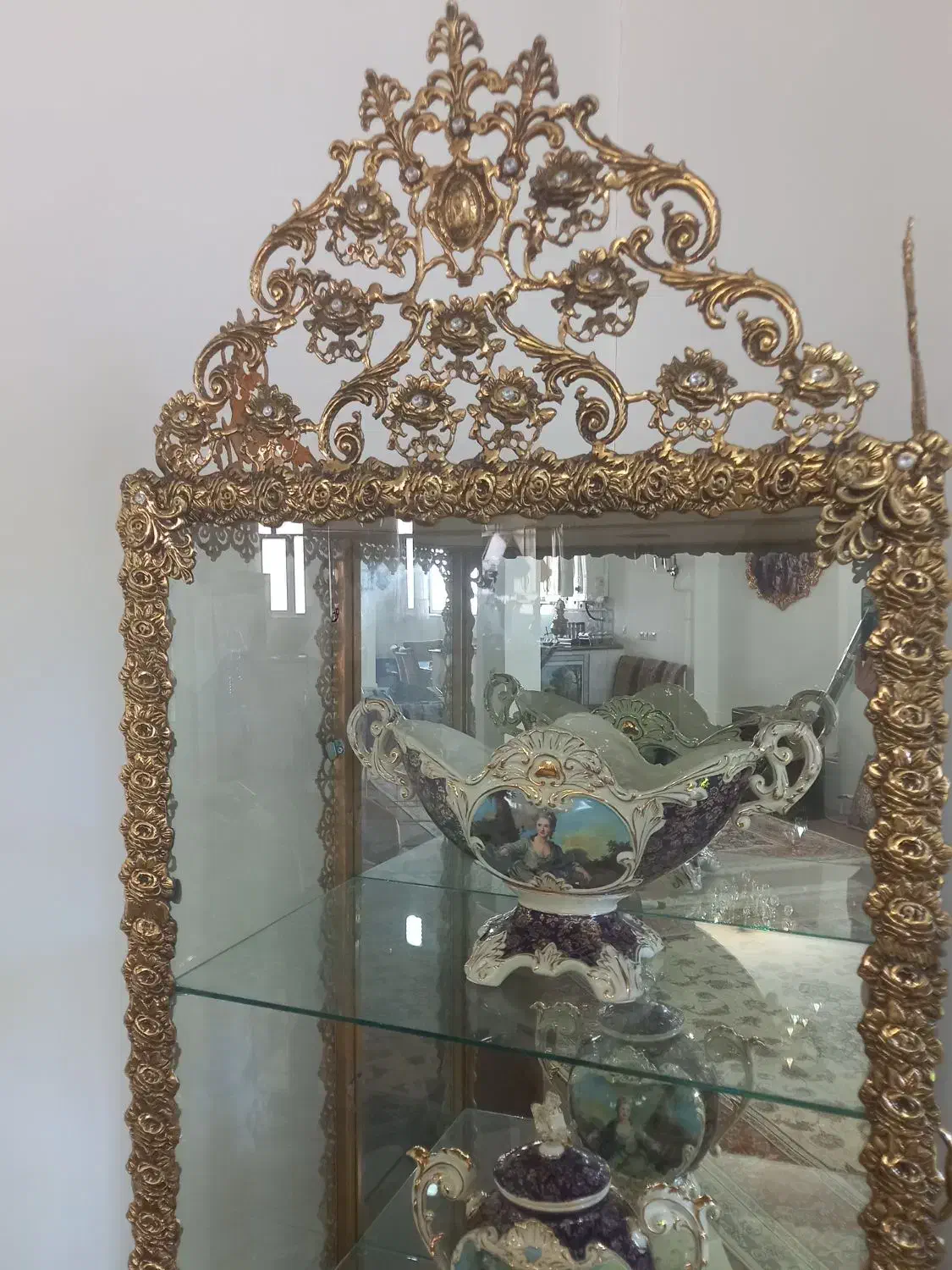 بوفه برنز|بوفه، ویترین، کنسول|زنجان, |دیوار