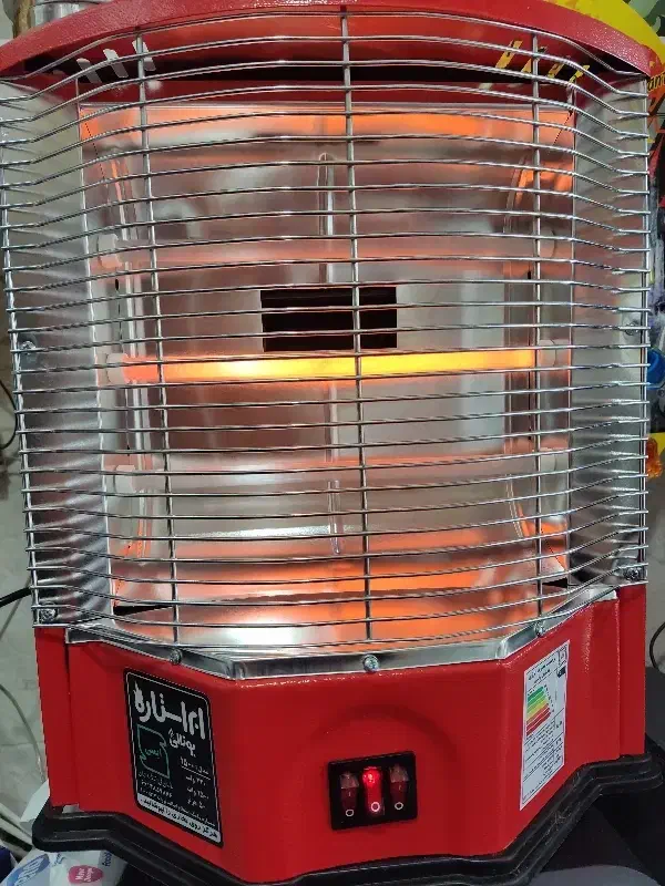 هیتر بخاری برقی|بخاری، هیتر، شومینه|ملایر, |دیوار