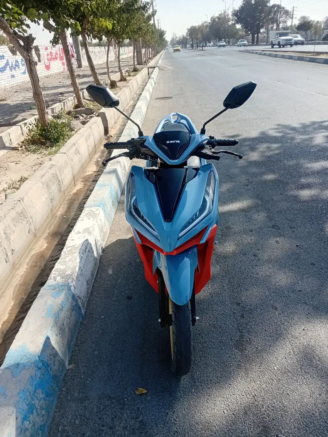 موتور کلیک کویر|موتورسیکلت|شهریار, شهرک شاهد|دیوار