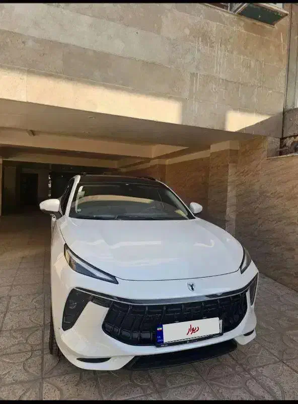 اجاره خودرو لاماری سفید ۱۴۰۲ رنت/چینی|خودرو اجاره‌ای|تهران, الهیه|دیوار