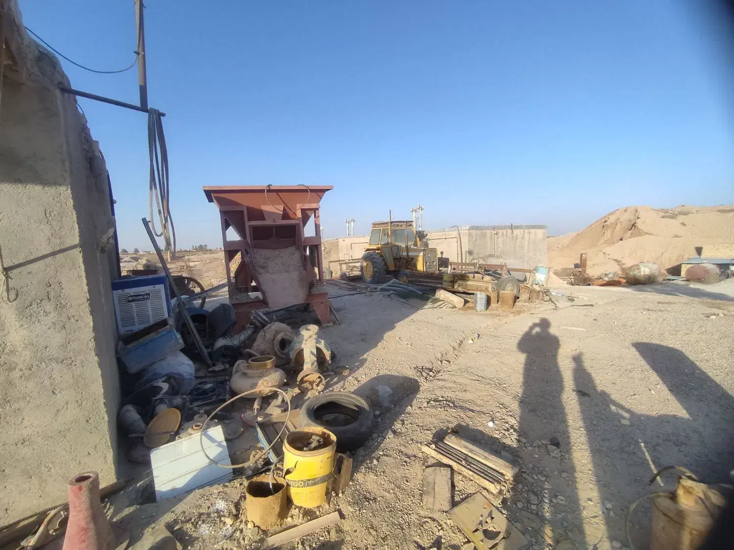 کوره آجر پزی|فروش زمین و ملک کلنگی|اسفرورین, |دیوار