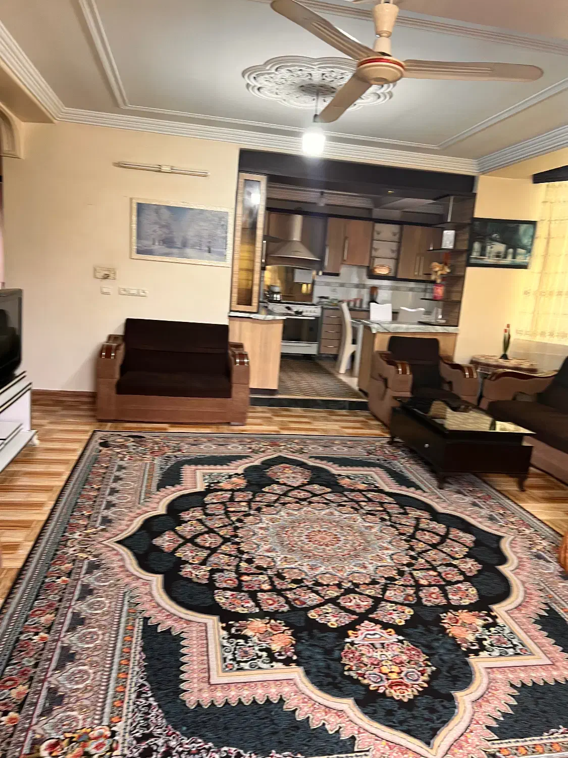 خانه تمیز و زیبا|اجارهٔ کوتاهمدت ویلا و باغ|شیرگاه, |دیوار