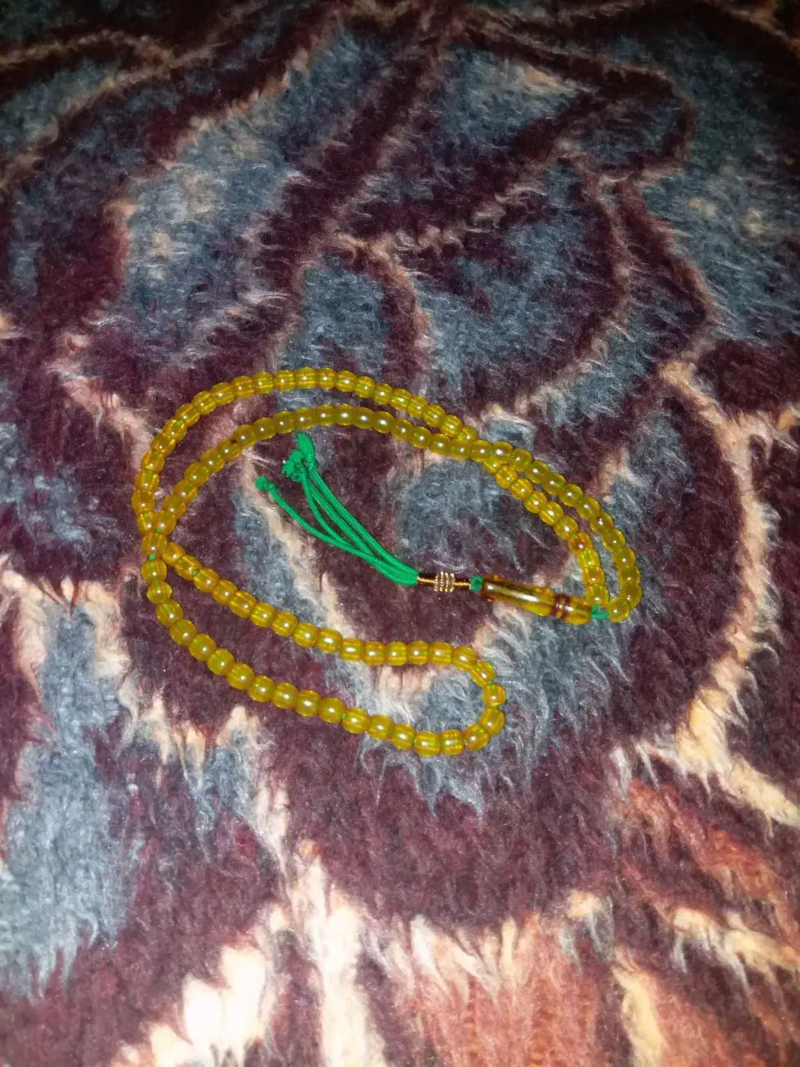 تسبیح المان۱۰۱عددی اصل|جواهرات|سنندج, |دیوار