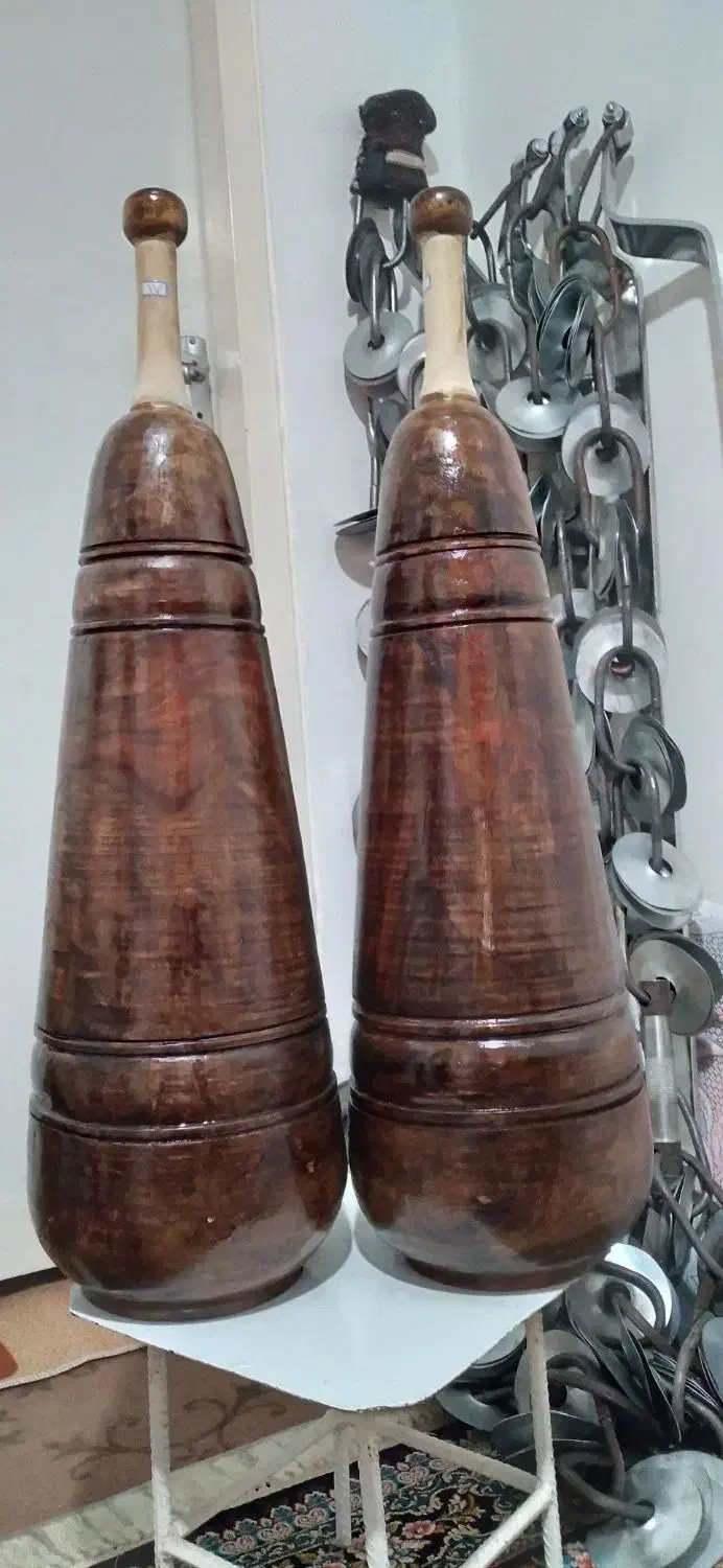 میل ورزش زورخانه ای پهلوانی|تجهیزات ورزشی|شیراز, شیشه‌گری|دیوار