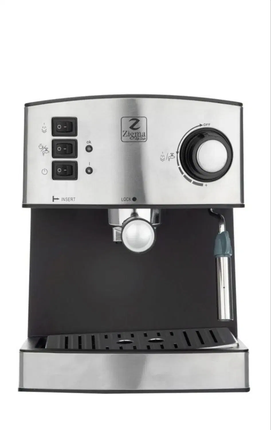 دستگاه قهوه ساز برند زیگما|سماور، چایساز، قهوهساز|کرمان, |دیوار