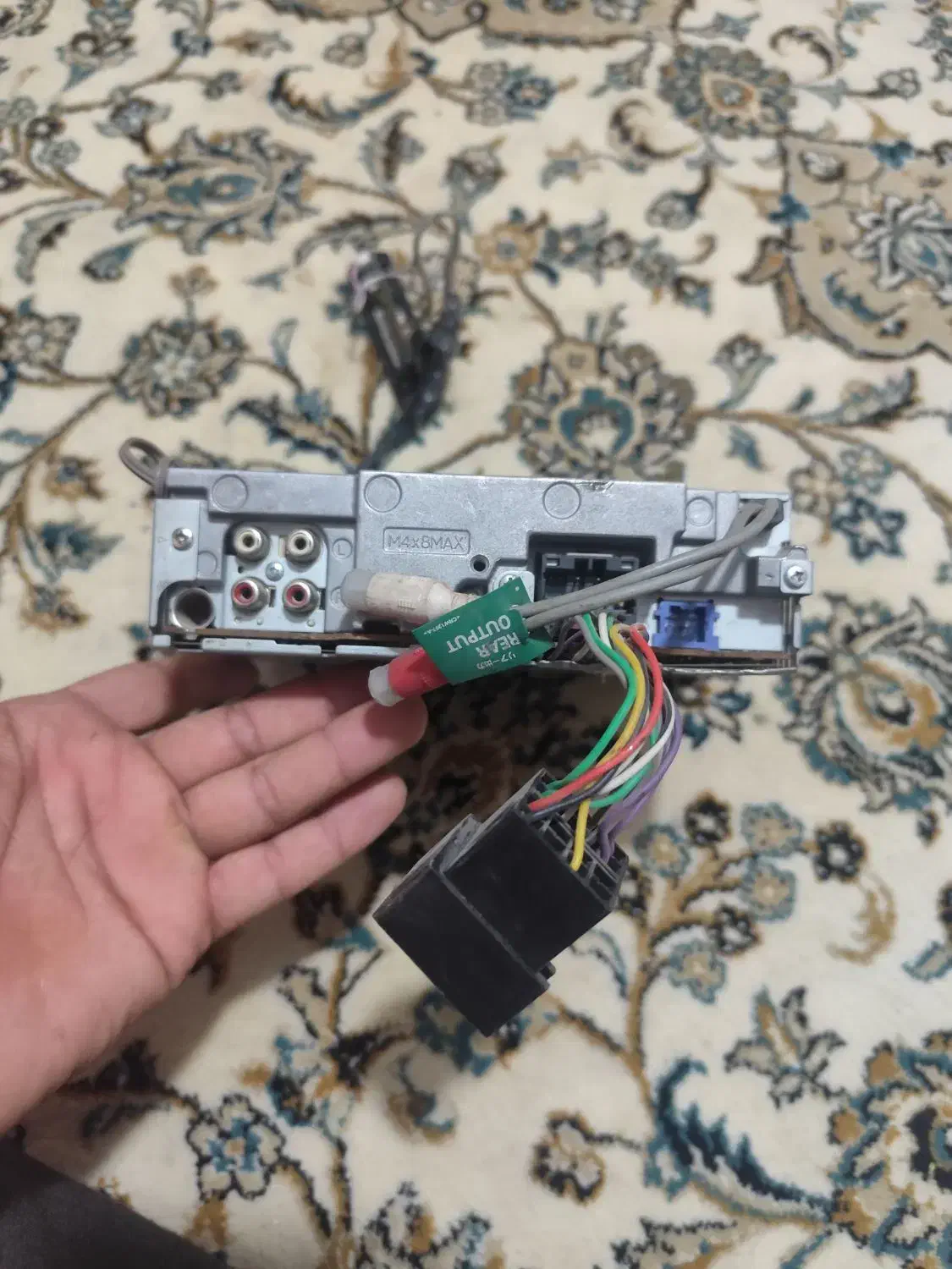 پخش پایونیر|قطعات یدکی و لوازم جانبی|کهنوج, |دیوار