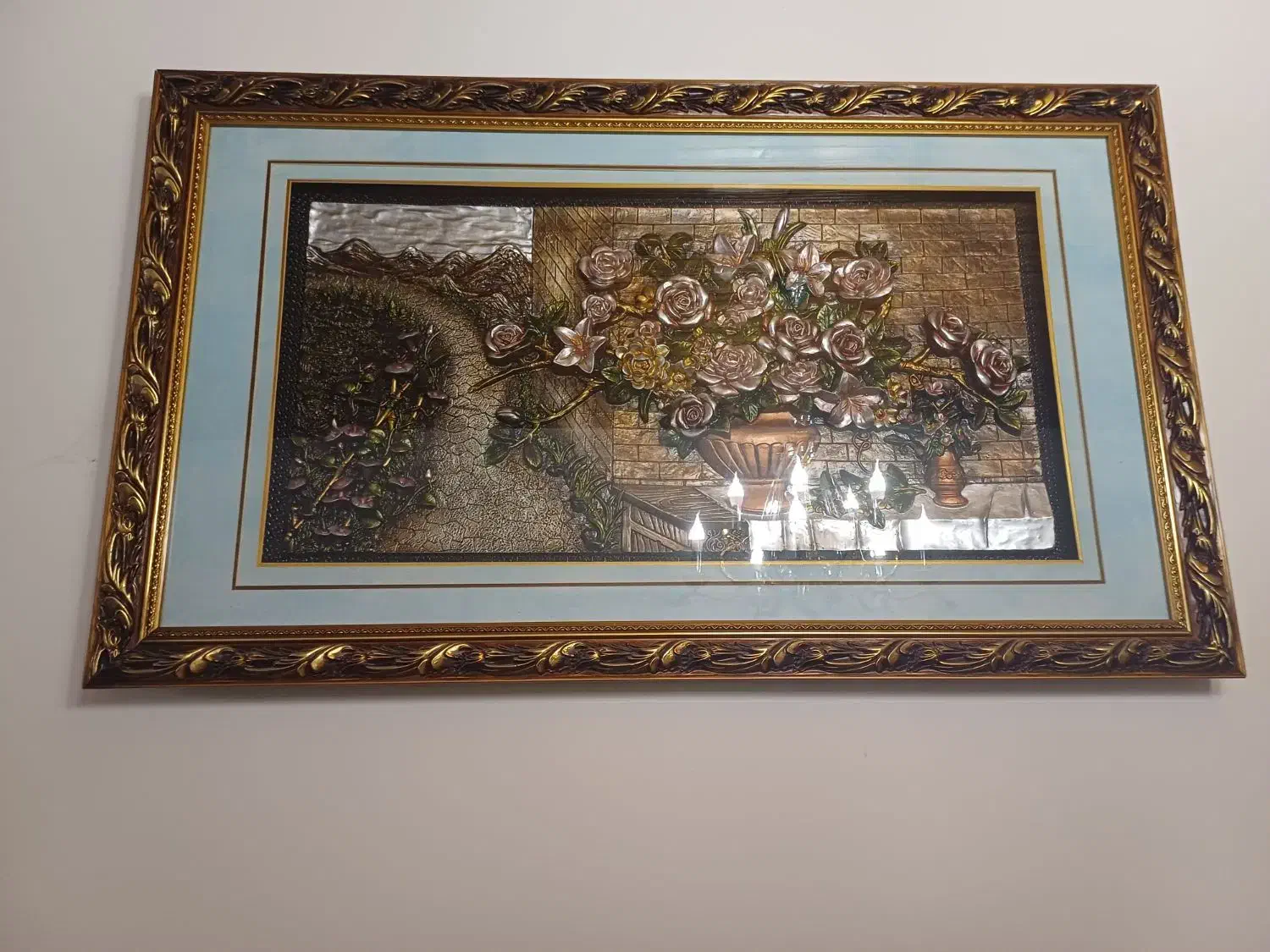 تابلو طرح گل|تابلو، نقاشی، عکس|امیرکلا, |دیوار